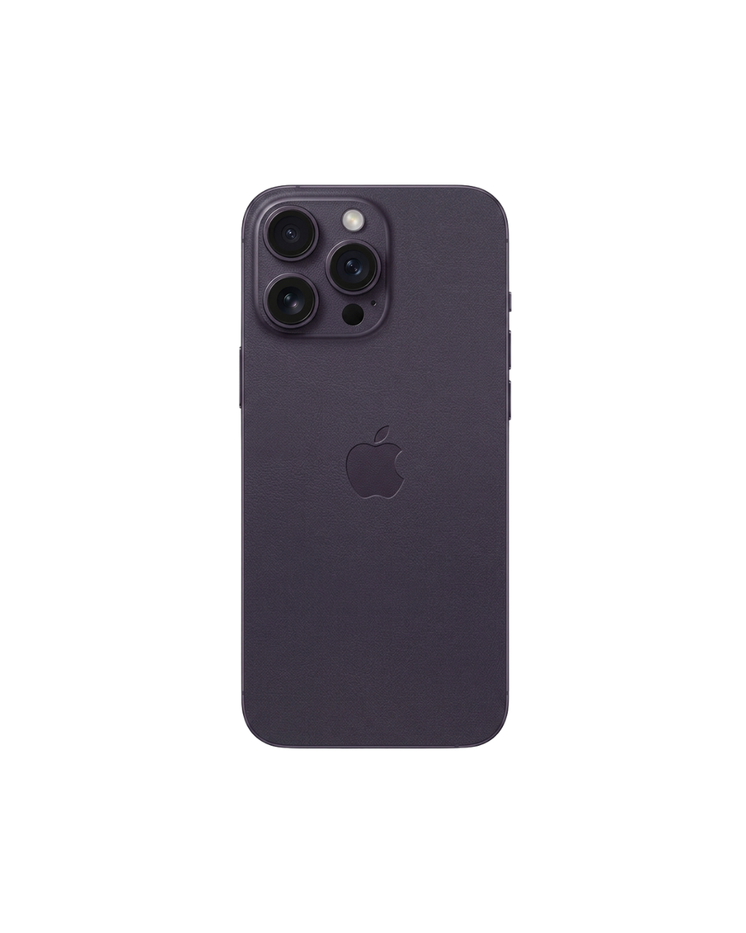 Mor deri dokulu premium telefon kaplaması