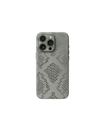 Silver arı peteği kadife dokulu premium telefon kaplaması
