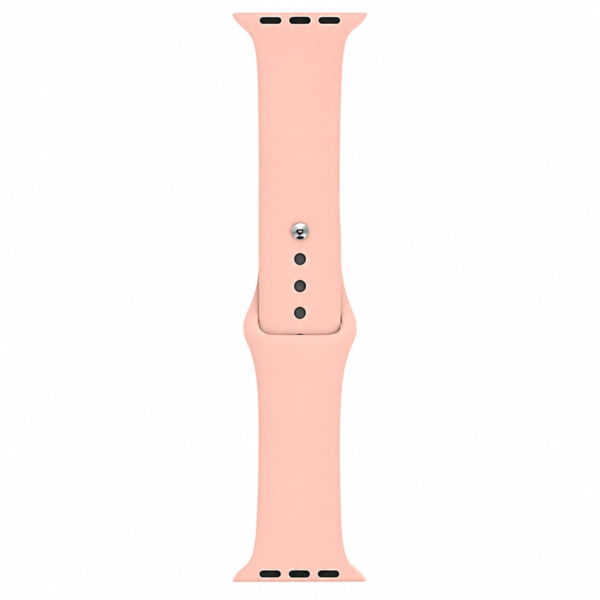 Pembe Apple Watch silikon kordon