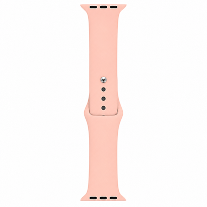 Pembe Apple Watch silikon kordon