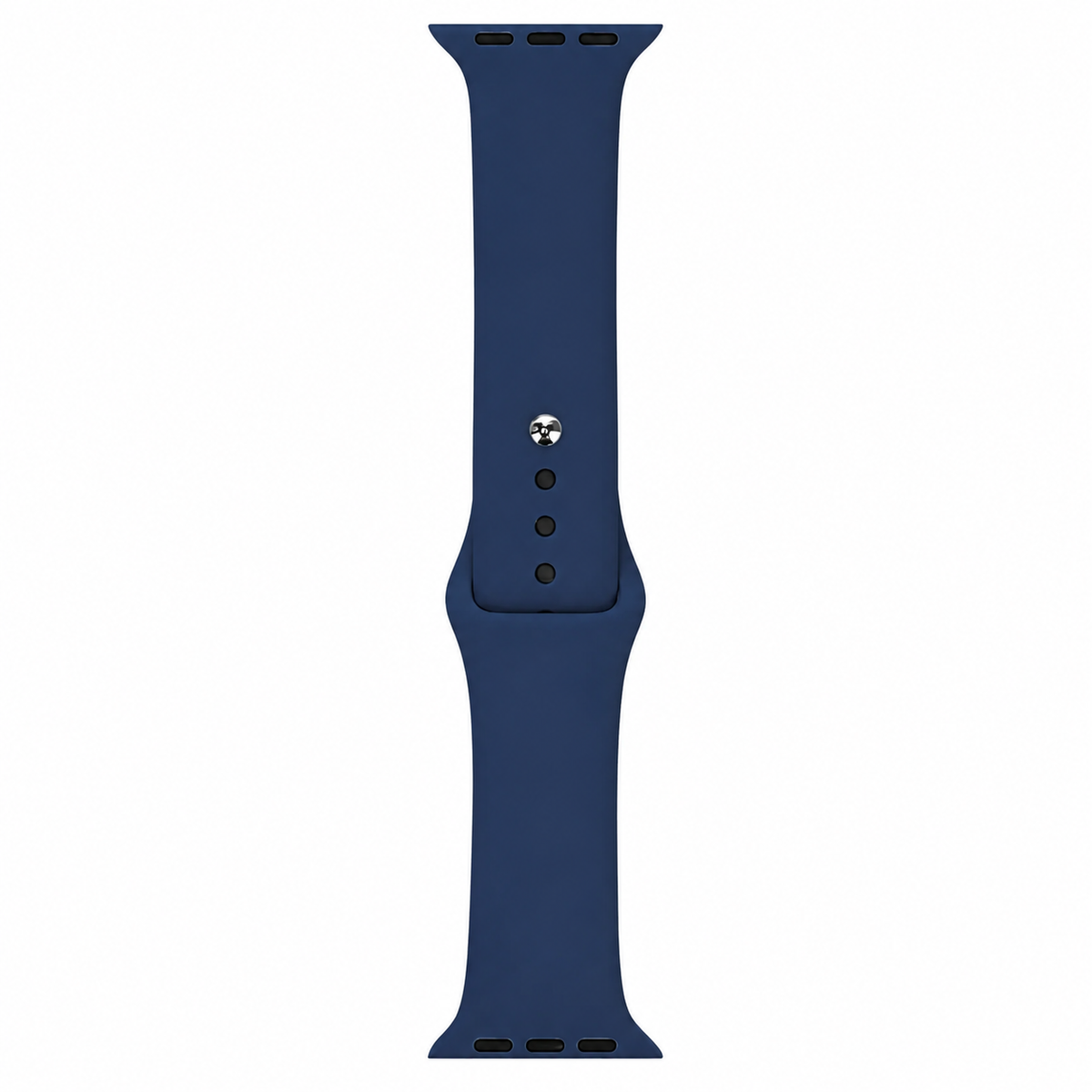 Lacivert Apple Watch silikon kordon
