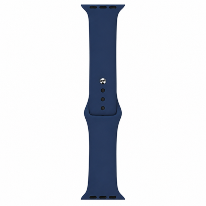 Lacivert Apple Watch silikon kordon