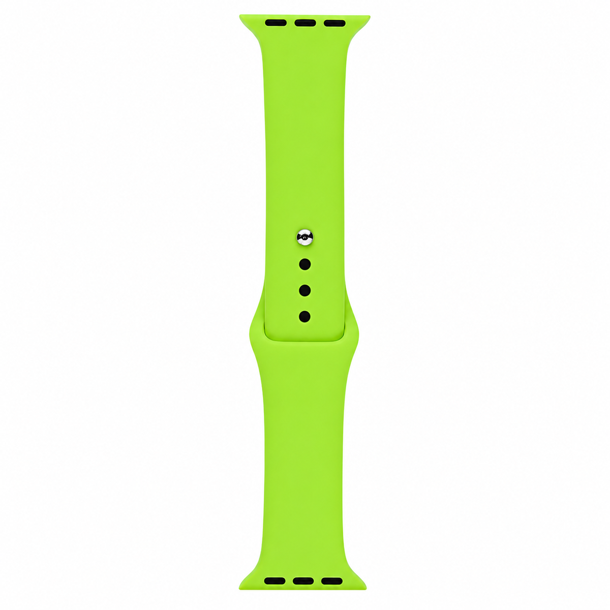 Fosforlu yeşil Apple Watch silikon kordon