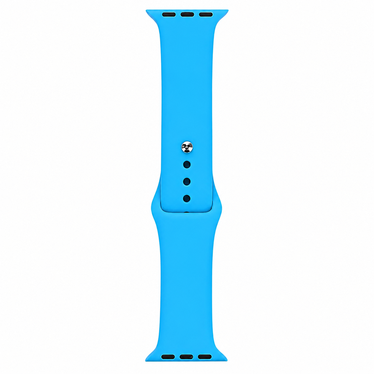 Mavi Apple Watch silikon kordon